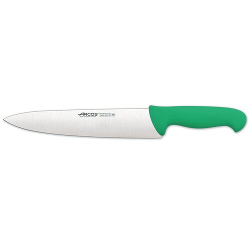 COUTEAU CHEF 2900 25CM VERT