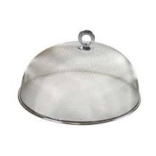 Cloche à fruit inox