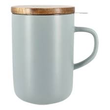 Tasse + filtre inox Ogo 475ml Perle