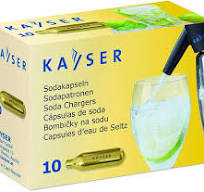 Set 10 cartouches soda Kayser