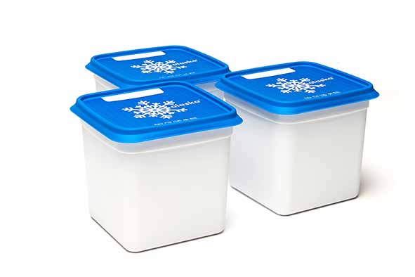 Set 3 boîtes Alaska 1L