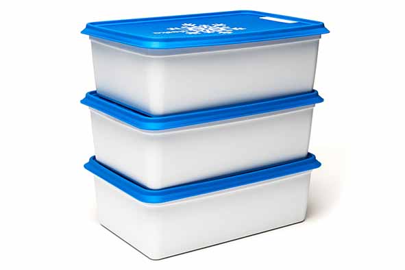 Set 3 boîtes Alaska 2L