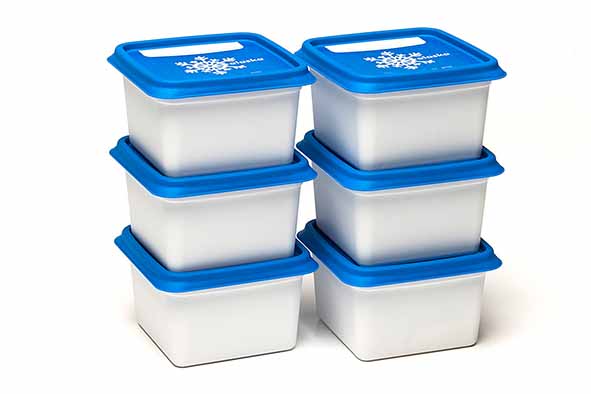 Set 6 boîtes Alaska 200ml