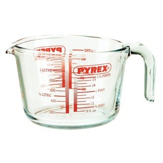 Pichet gradué 1L Pyrex