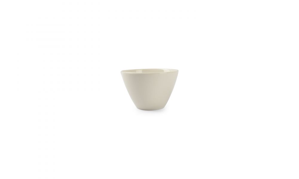 Bol 12xH7,5cm conique blanc Cirro