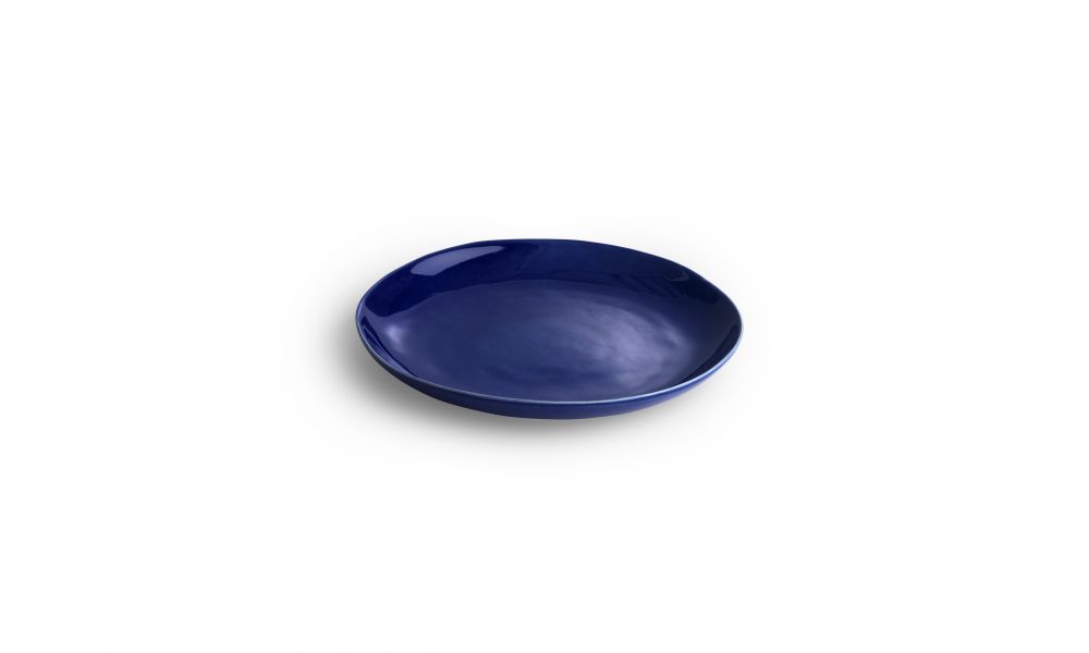 Assiette plate 26,5cm dark blue Chic Mix