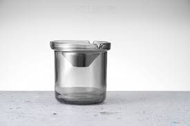 Cendrier entonnoir D9,8xh9,9cm