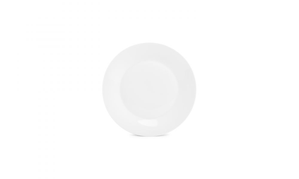Assiette plate 24cm Basic White