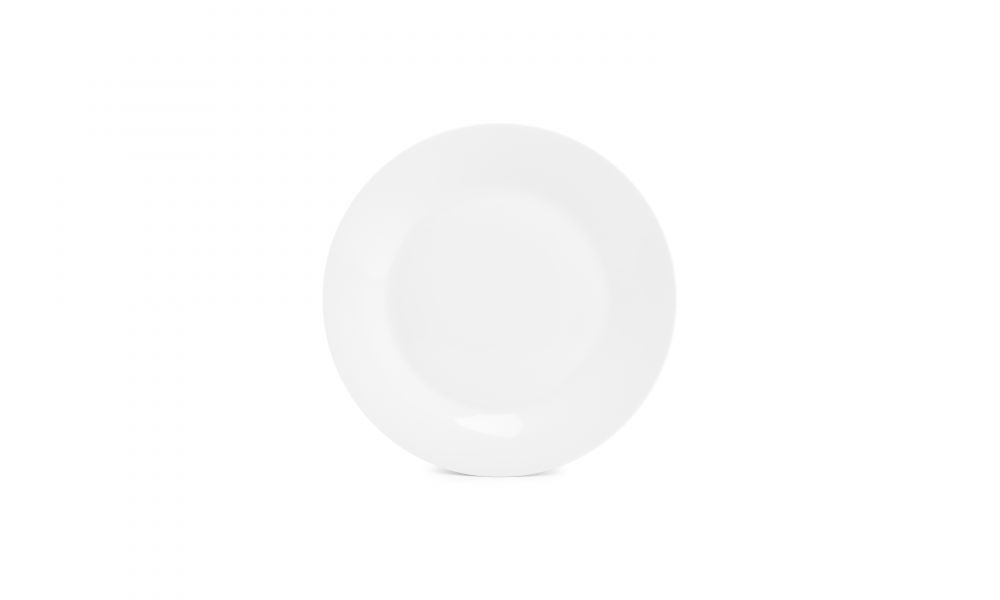 Assiette plate 27cm Basic White