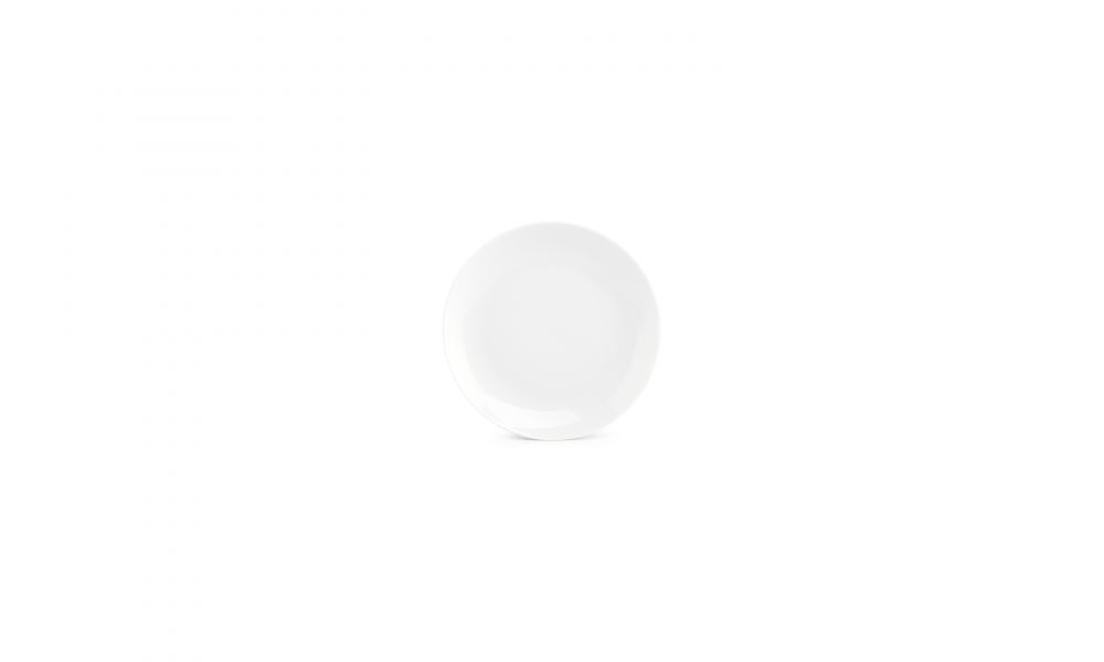 Assiette coupe 15cm Basic White