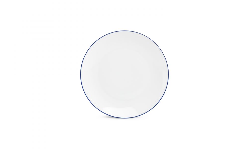 Assiette coupe 26,5cm Blue Rim