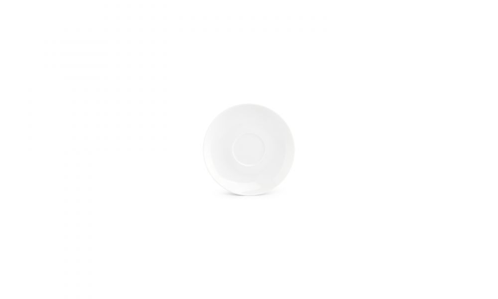 Ondertass 14,5cm Basic White