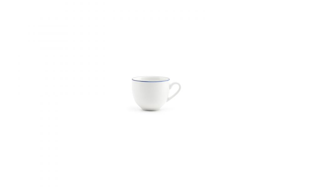 Tasse expresso 10cl Blue Rim