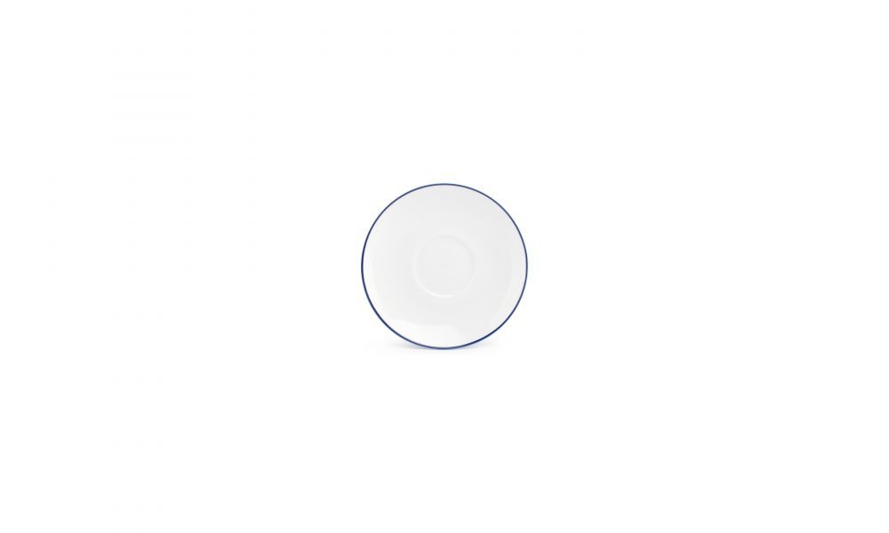Soucoupe 14,5cm Blue Rim