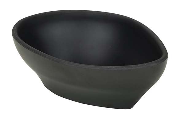 Coupelle Blackstone mélanine 11,8x8,5xh4,8 cm