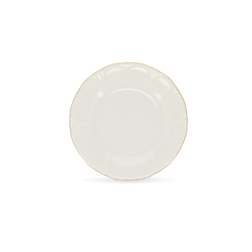 Assiette Retro Gold  creuse 23,5/14xH4cm