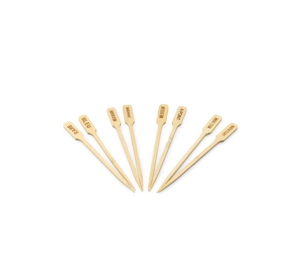 SET 200 STEAK MARKER BLEU/RARE