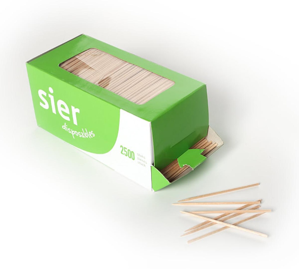 SET 2500 CURE-DENTS 6,5CM