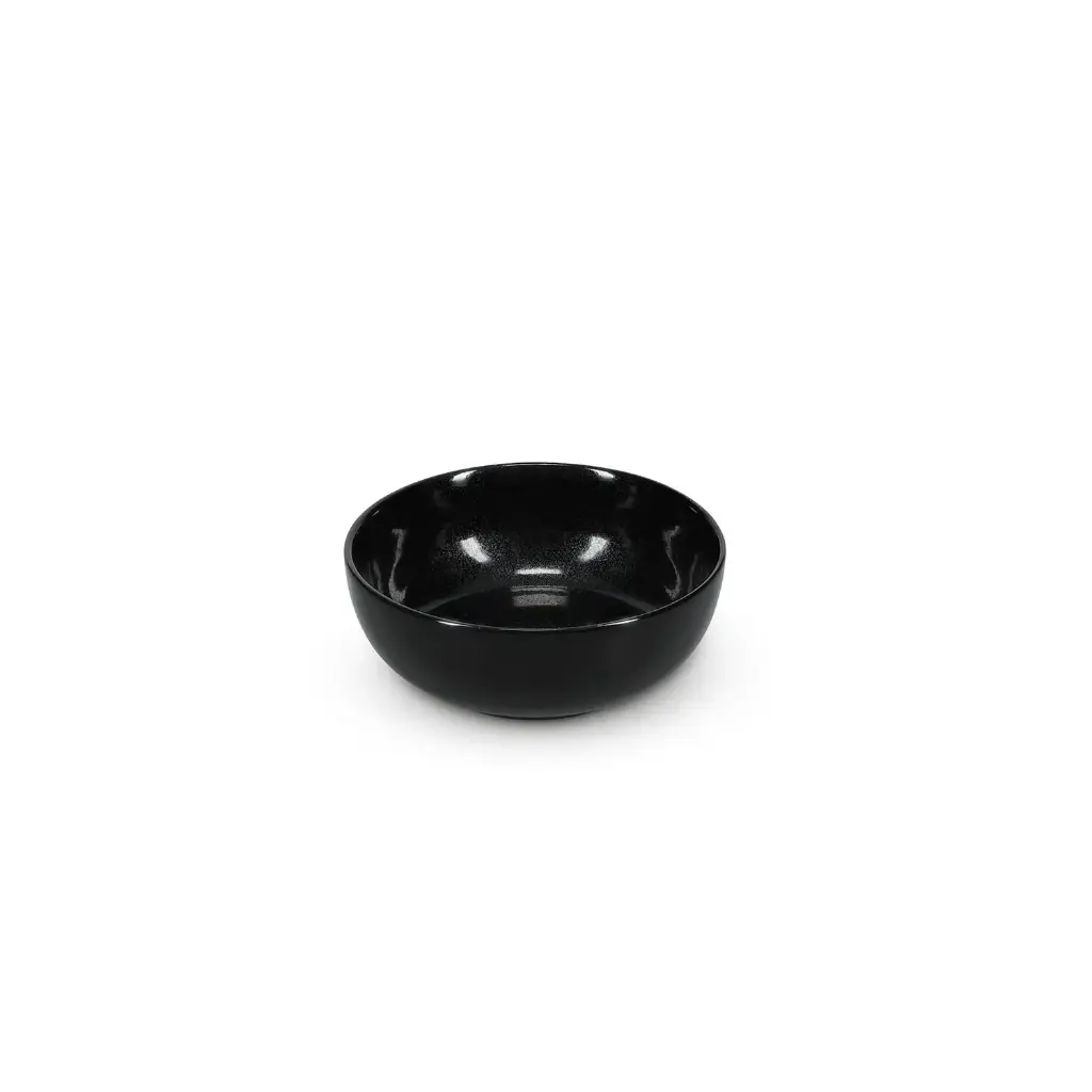 Bol 16xh4,5cm noir Ovio