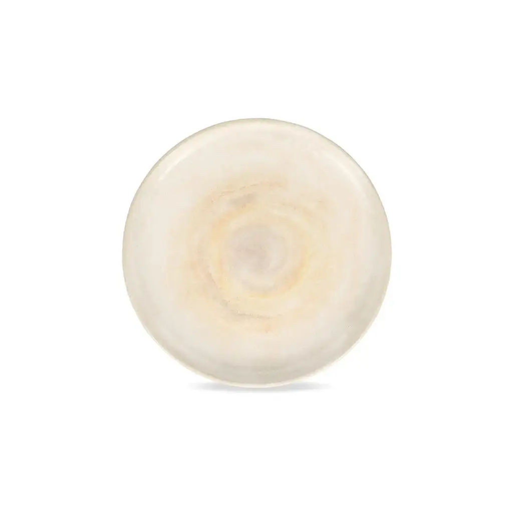 Assiette plate 22xh2,5cm Sunrise Aquarel