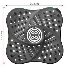 Set 2 filtres à évier 16,2x16,2cm