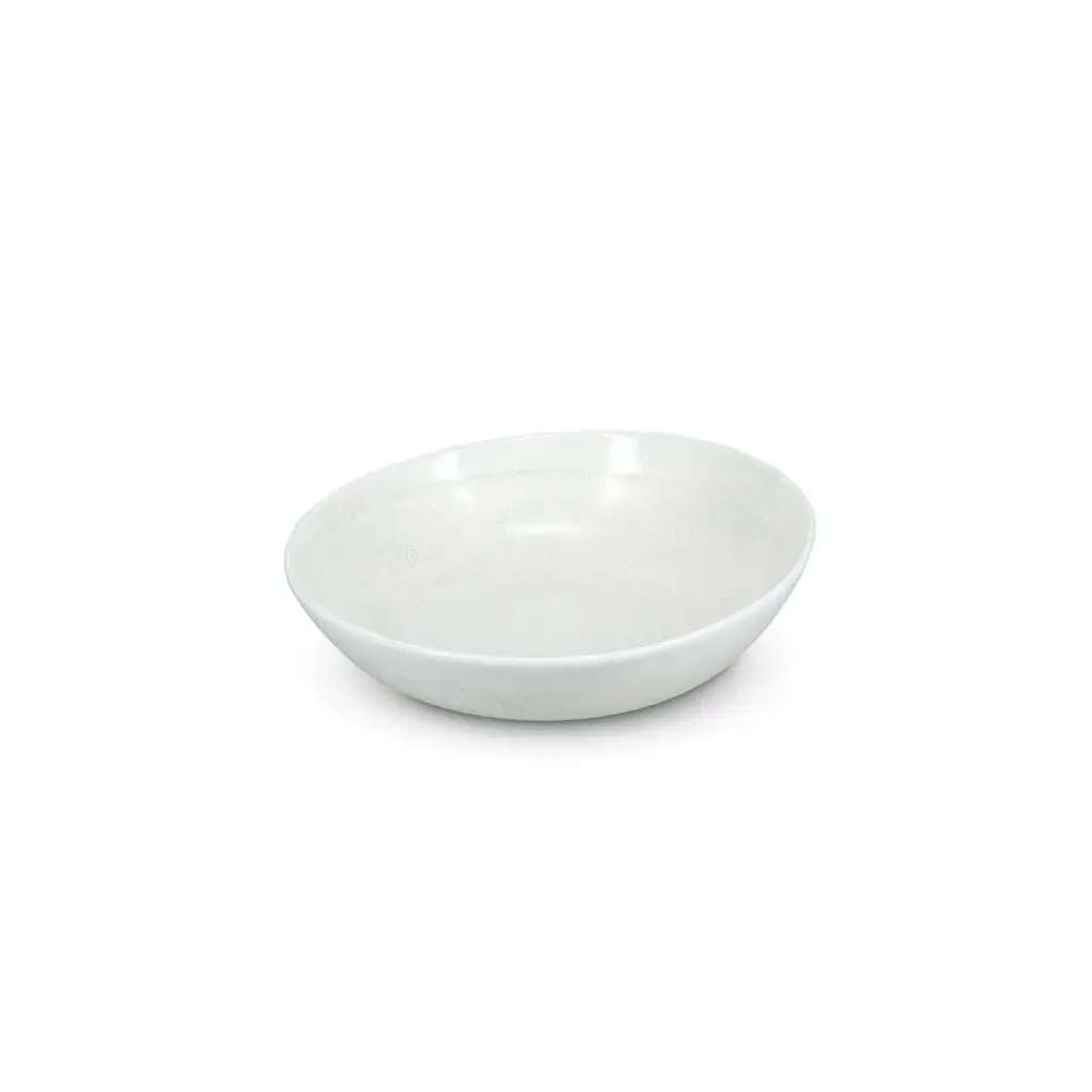 Assiette creuse Frost White Ceres 22xH6cm