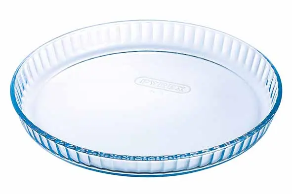 PLAT A TARTE PYREX D31cm