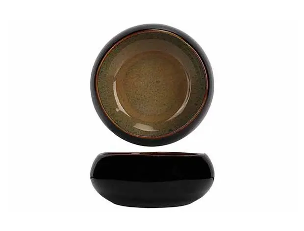 Coupelle SPLASH BLACK D12xH5cm