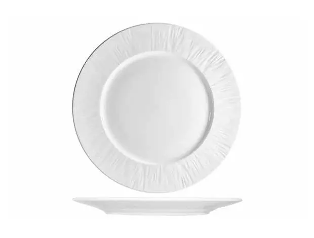 ASSIETTE PURE WHITE D22,3cm