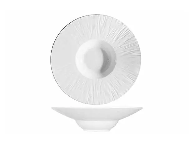 PURE WHITE PASTABORD D27,5XH6,3CM