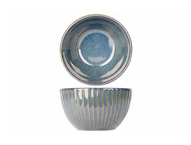 BOL SOLAS BLEU D10xH6cm