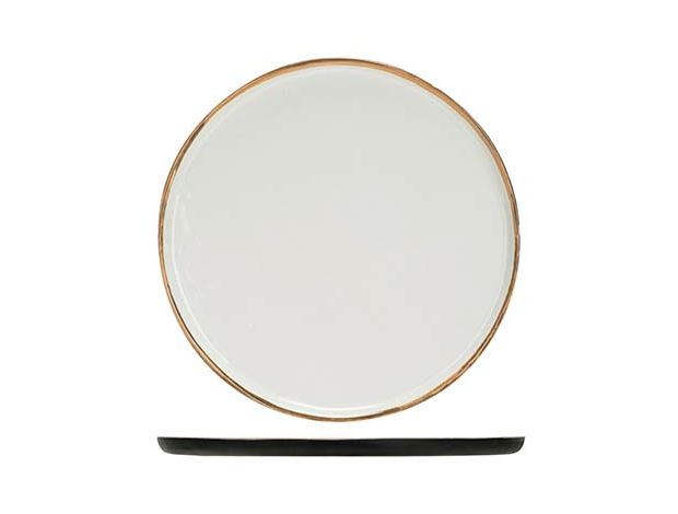 PLATO UNBREAKABLE DESSERTBORD D21XH1,5 CM-MELAMINE