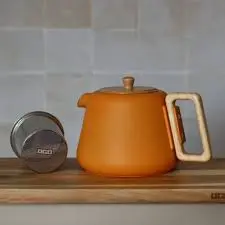 THEEPOT VIGGO 1000ML GEEL