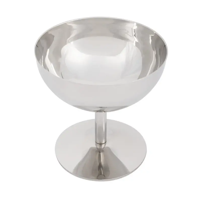 Ijscoupebeker RVS Olympia 250ml