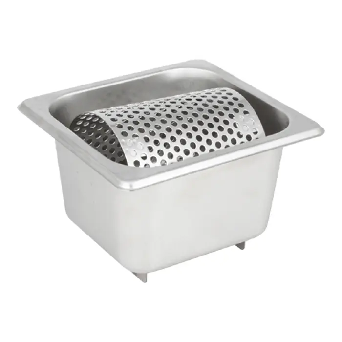 ROUE A BEURRE INOX