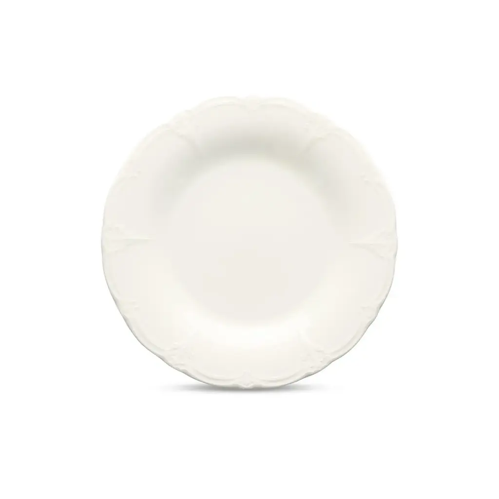 Assiette cresue Retro 23.5/14xh4cm 