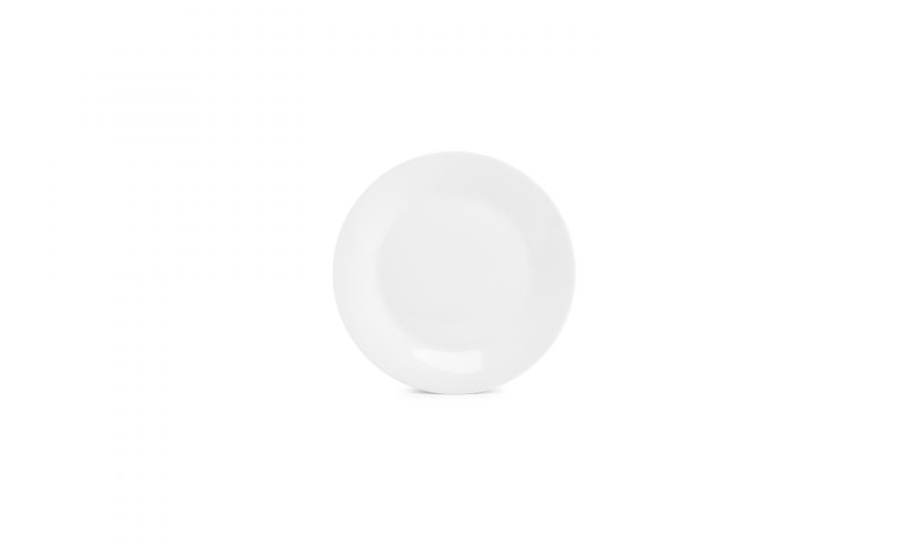 Assiette plate 15cm Basic White 