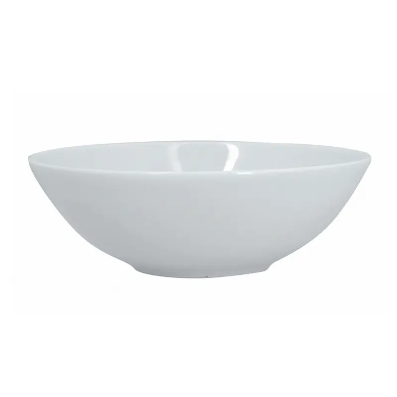 Assiette creuse Boss D18xh6cm - porcelaine