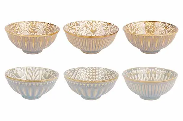 MANILLA BOWL D12XH5,6CM 6ASS
