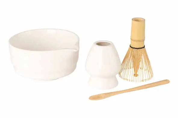 SET MATCHA 4pcs 