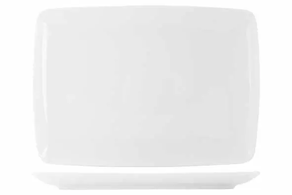 Assiette rect. Essentials 34,5x24,5cm