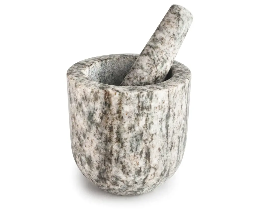 MORTIER + PILON marbre ALBA D11cm