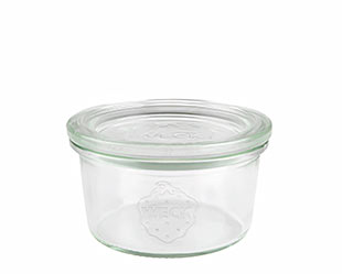 Bocal Weck 16,5cl ø8cm