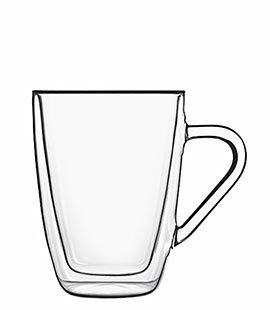 Set 2 Mug 32 cl Thermic glass drink
