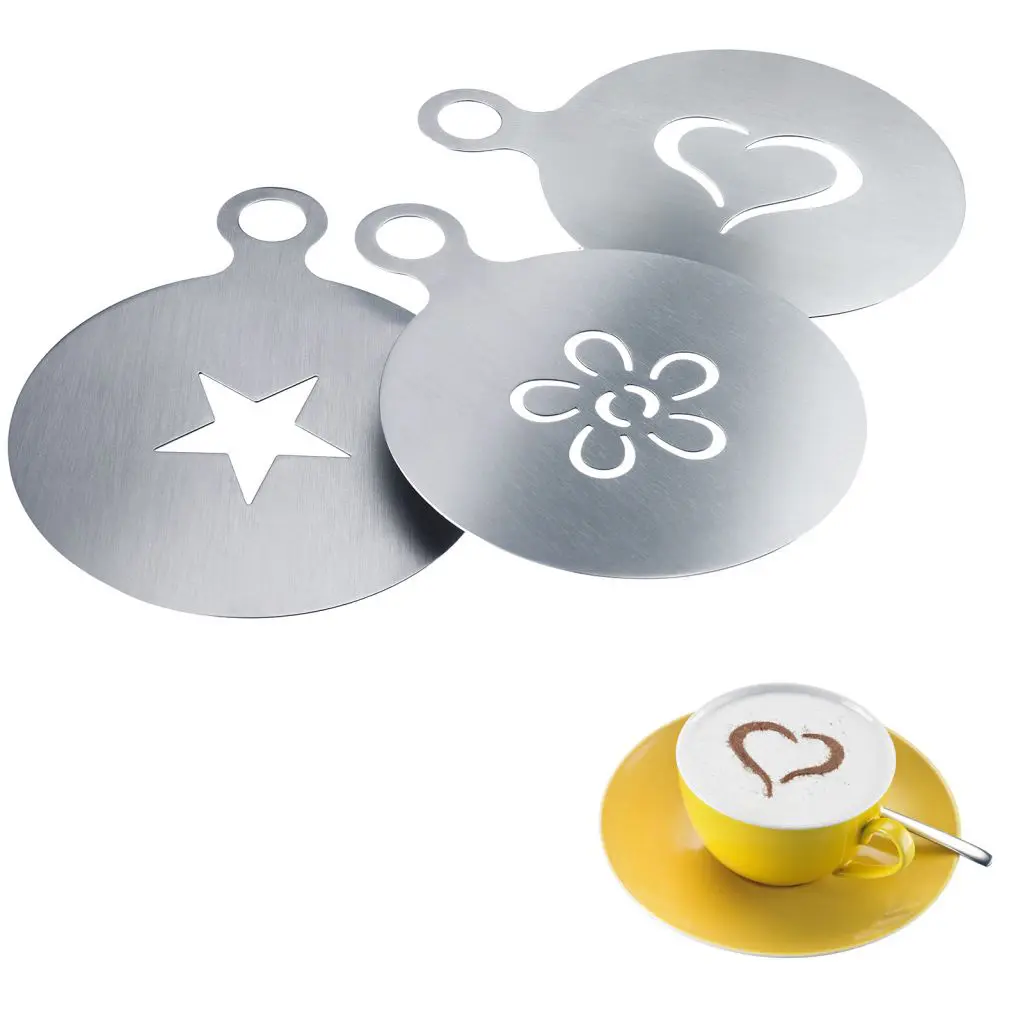 3 Decorative templates »Cappuccino«