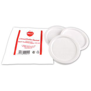 Set 5 Couvercles Weck 10 cm