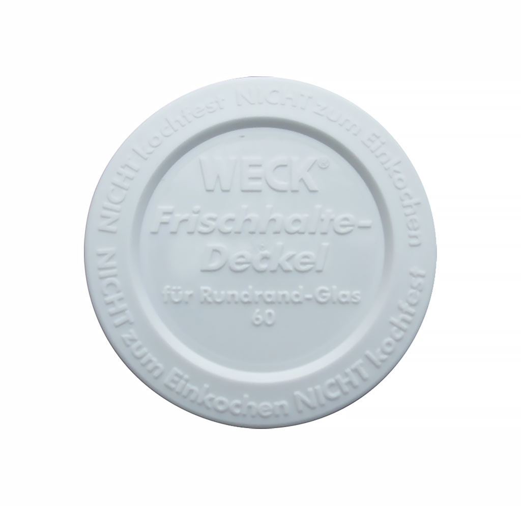 Set 5 Couvercles Weck 6cm