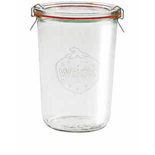 Bocal Weck 850ml ø10cm