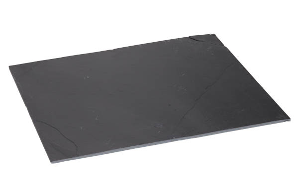 ASSIETTE ARDOISE 20X30X0,4CM