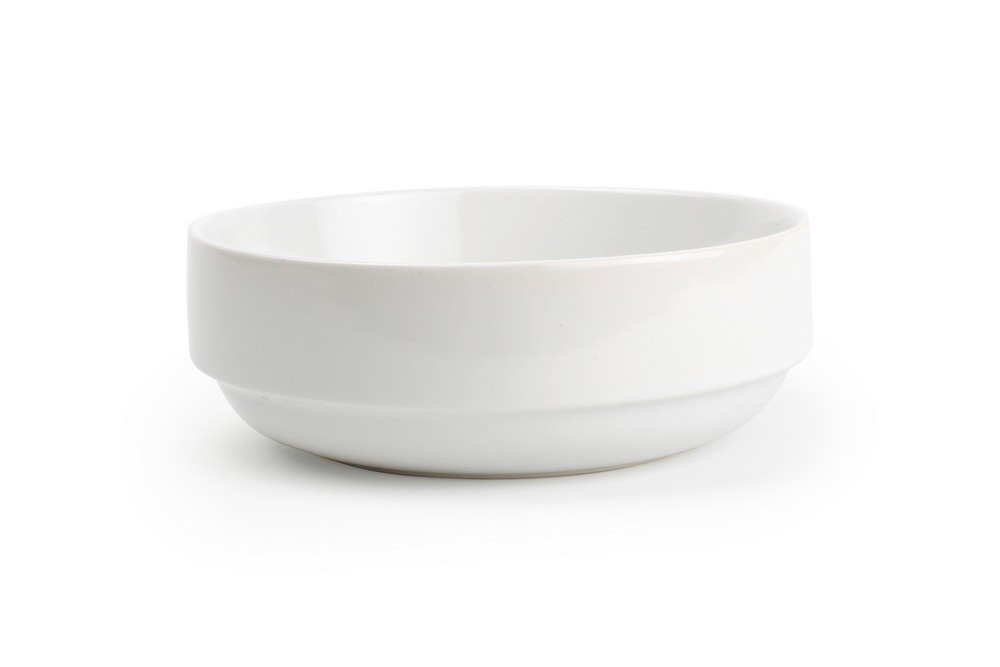 Assiette creuse 18xH5,5cm blanc Flavor